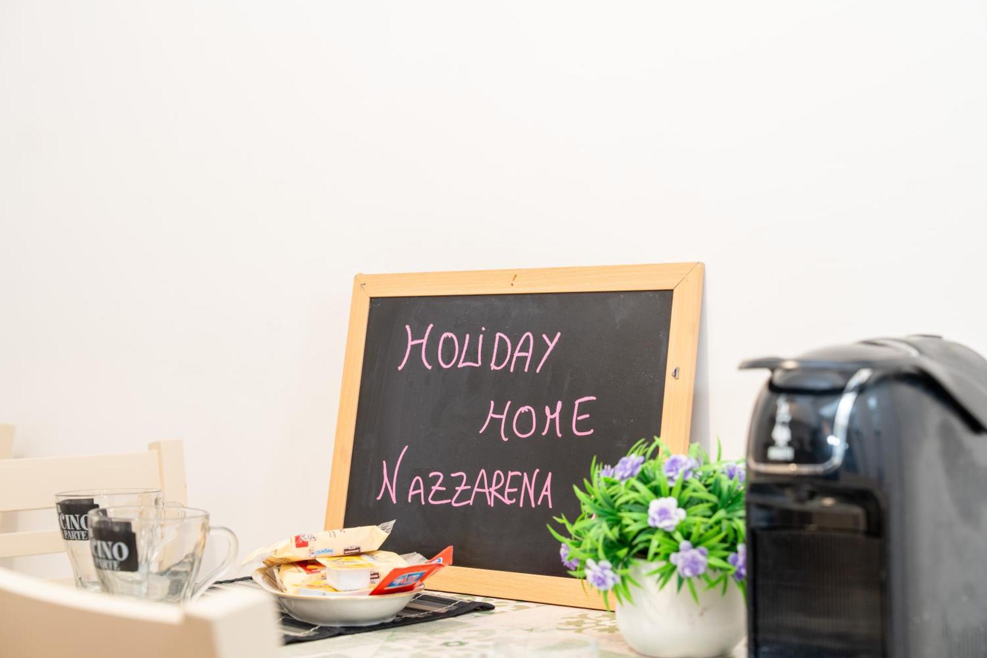 Holidayhomenazzarena روما المظهر الخارجي الصورة